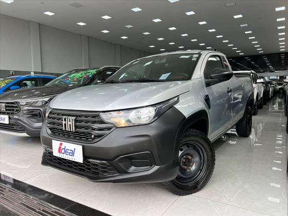 FIAT STRADA 1.3 FIREFLY FLEX ENDURANCE CS MANUAL FIAT STRADA 1.3 FIREFLY FLEX ENDURANCE CS MANUAL